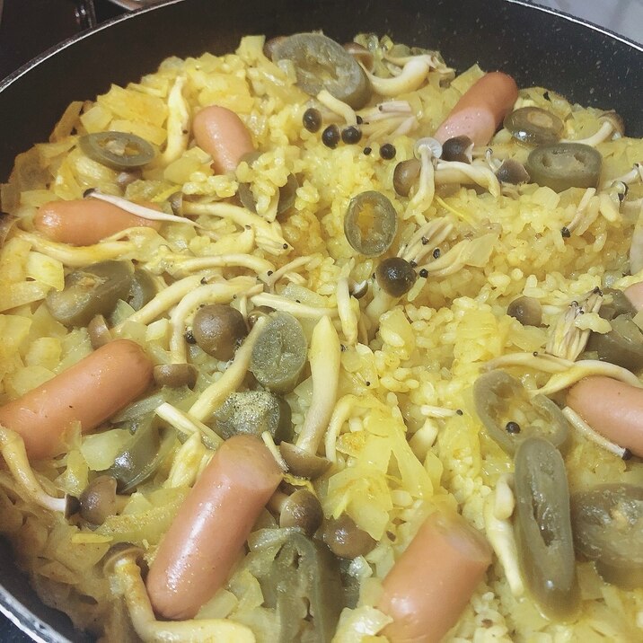 カレーパエリア